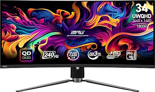 MSI 1440p ultrawide OLED