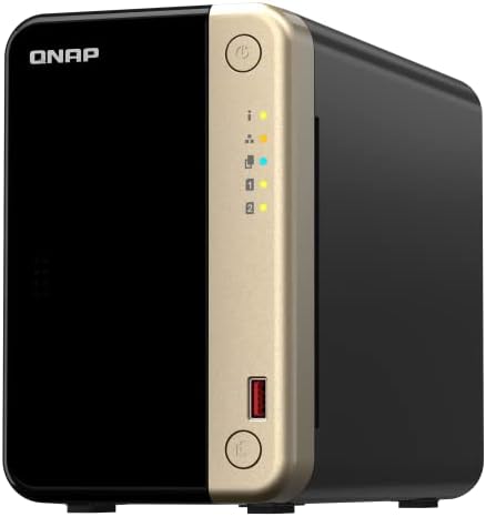Review of the QNAP TurboStation TS-264-8G: A formidable NAS with room for improvement