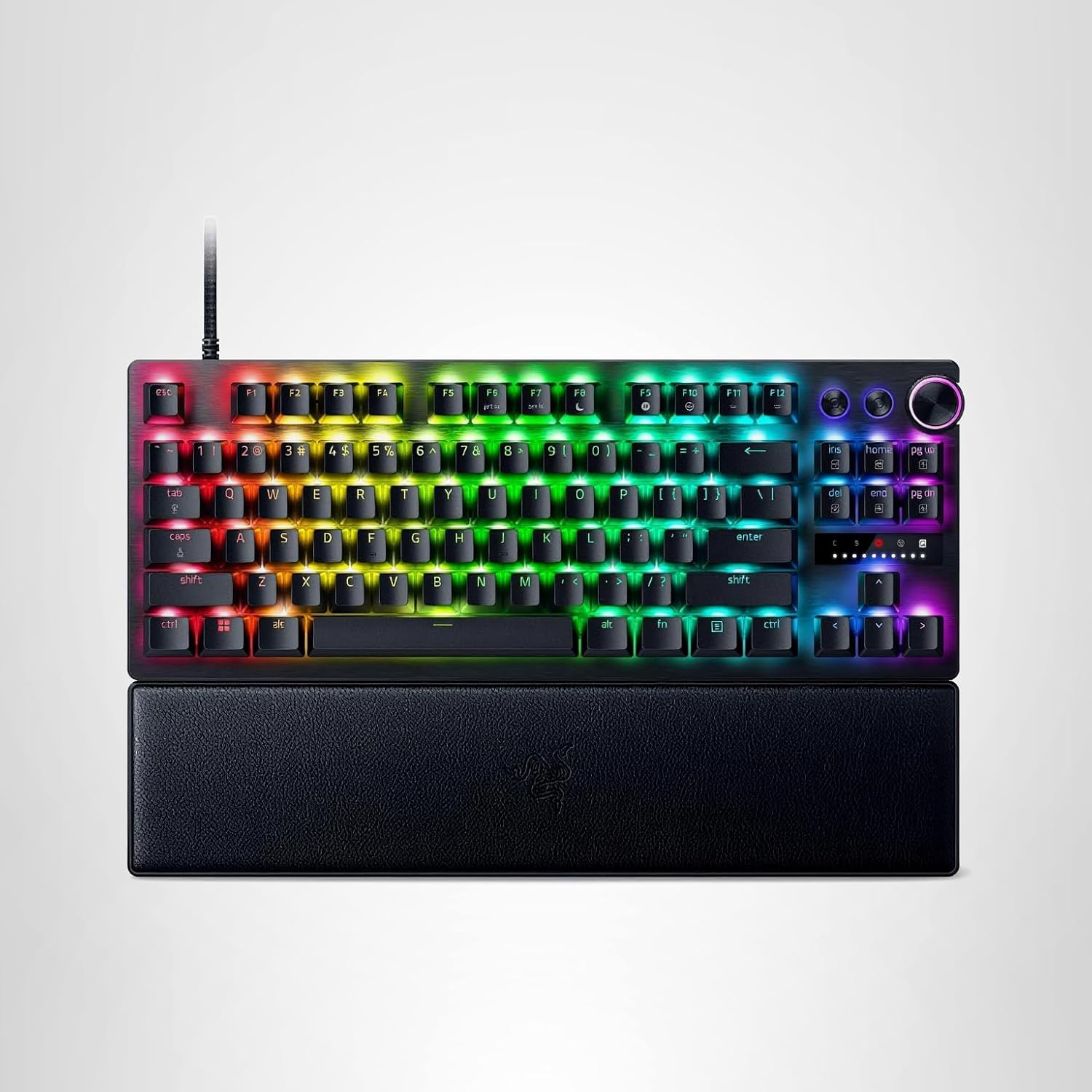 Save 33% on Razer’s Huntsman V3 Pro TKL gaming keyboard.
