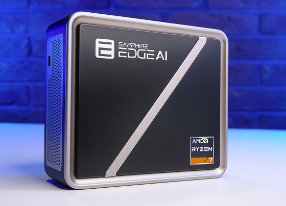 Sapphire Edge AI 370