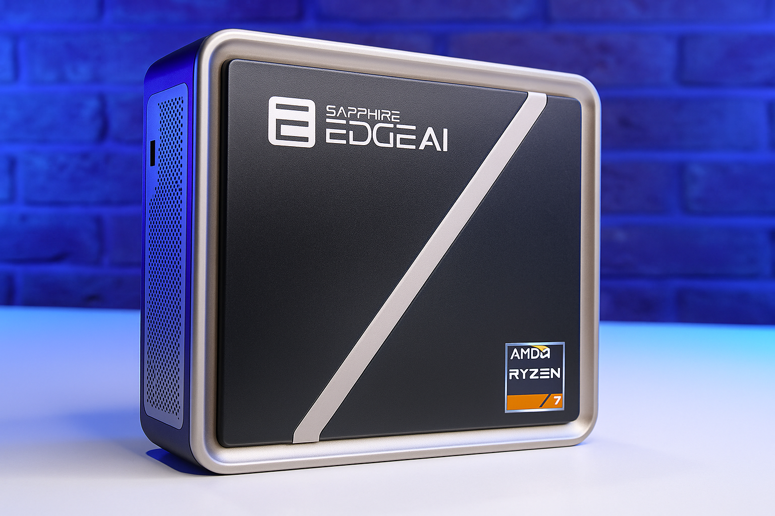 Review of Sapphire Edge AI 370: A small PC that’s easy to update