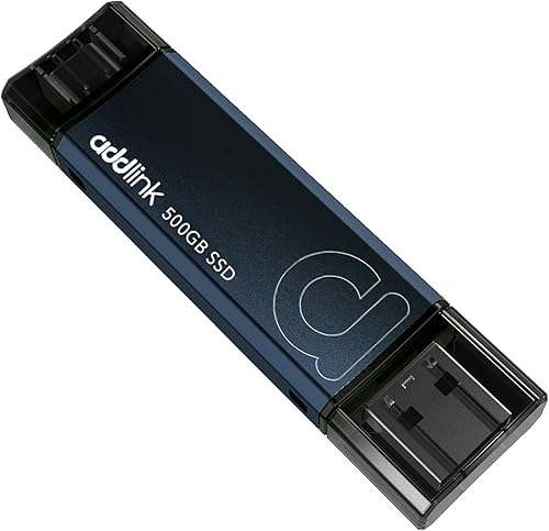 Review of the Addlink P50: A flexible USB flash drive that conceals an SSD could