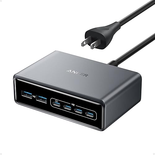 With 25% discount Anker’s quick 6-port USB charging station is a winner