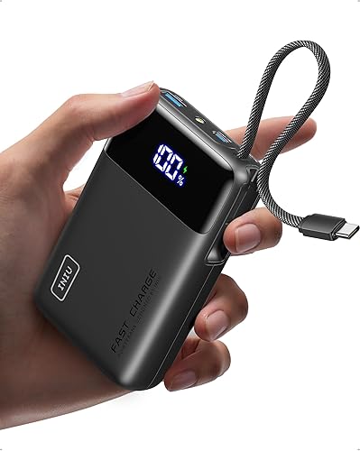 Get 22% off Iniu’s 20K pocket-sized power bank with integrated cable