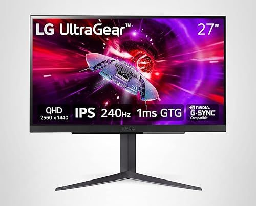 LG UltraGear 27GR83Q