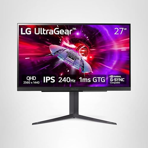 Amazon is offering a staggering 45% off of LG’s 27-inch 1440p 240Hz display