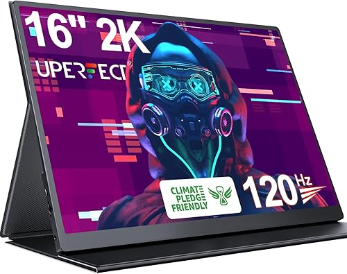 At 30% discount, this 16-inch 2K portable laptop monitor is well worth the purchase